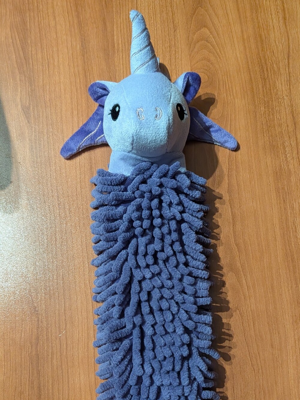 Norwex Kid's Unicorn Chenille Hand Towel